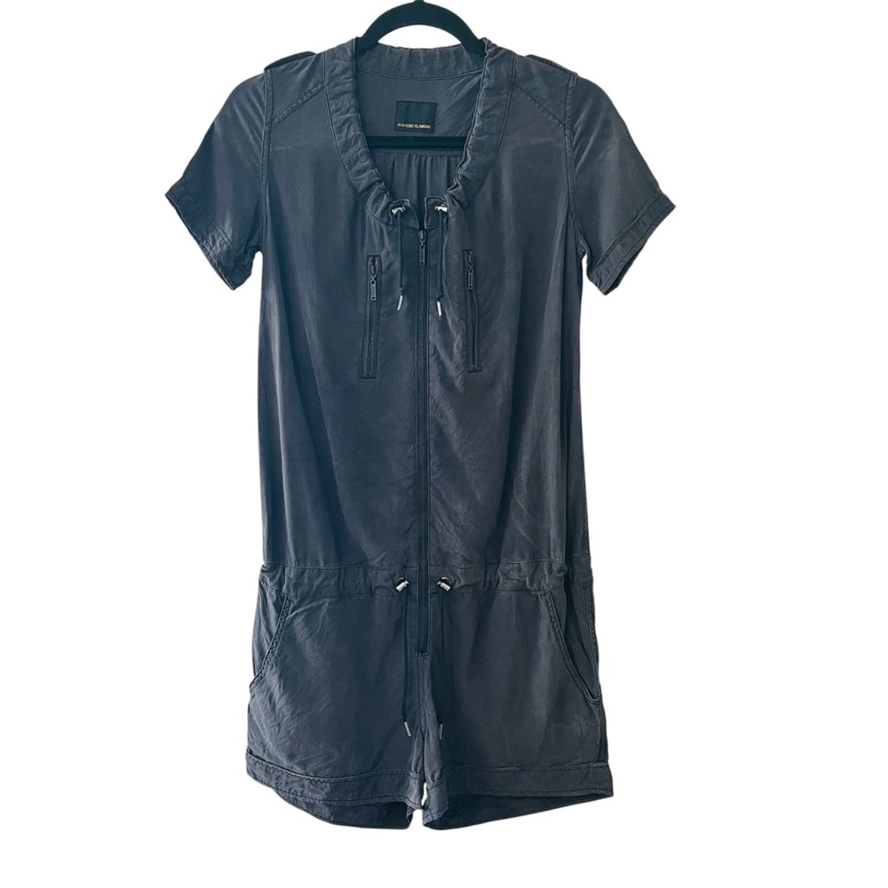 Hysteric Glamour Shortalls Short Romper Side Small